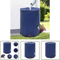 vidaXL Wateropvang - Regenwatertank - Watertank met kraan opvouwbaar 750 L PVC - Pvc Tank - Opvouwbare Watertank - Buitentank