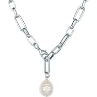 Lulu & Jane Ketting zilver