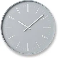 Lemnos Klok Draw Flat Grey