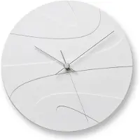 Lemnos Ceramic Jupiter Wandklok Wit