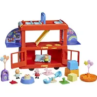 Pipsa Possu F88815S1 PEP PEPPAS 2-in-1 Feestbus