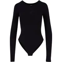 Urban Classics Shirt body zwart
