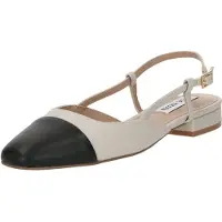Steve madden Ballerina 'BELINDA' lichtgrijs / zwart