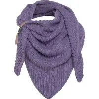Knit Factory Demy Omslagdoek/Sjaal - Violet - 190x85 cm
