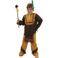 Vegaoo - Indianen kostuumvoor jongens