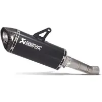 Akrapovic Slip-on Line Ducati Monster 1200-s/ducati Monster 821 17-18 S-d12so8-rtbl Niet Gehomologeerde Slip-on Uitlaatdemper