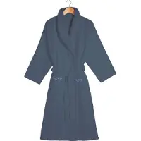 Matt & Rose - Badjas - X-Large - Blauw