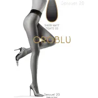 Oroblu panty Sensuel 20 denier antraciet female | Maat: M