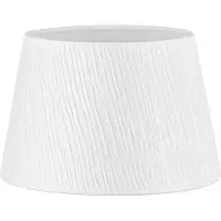 Home Sweet Home Moderne stijl - Papieren Lampenkap - Conisch - White - 20 x 15 x 13 cm - E27 fitting - Ontworpen voor tafellampen - Ontworpen voor woon- en slaapkamers