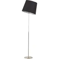Home Sweet Home Moderne Vloerlamp - Crooked - Staande Lamp - Zwart