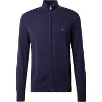 Tommy Hilfiger Gebreid vest 'Essential' navy