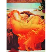 PGM Kunstdruk Lord Frederick Leighton - Flaming June 60x80cm