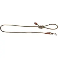 Animal Boulevard Ab31213 - Hals- En Leibanden - Hond - Ab Promenade Touw Lijn Beige-8mmx150cm - Maat: 8mmx150cm