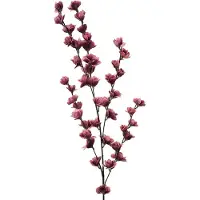Clayre & Eef Kunstbloem 102 cm Roze Kunststof
