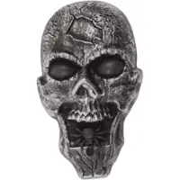 Out of the blue Skelet Deurbel met Geluid - 14x28 cm - Halloween Decoratie