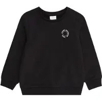 s.Oliver Sweatshirt zwart / wit