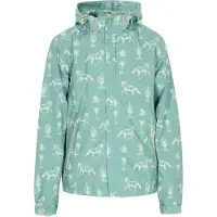 ALEKO Tussenjas ecru / mintgroen