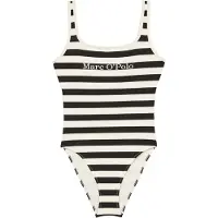 Marc O'Polo Badpak 'Ystad' crème / zwart