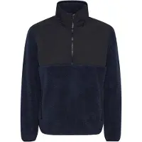 11 Project Trui 'Piet' donkerblauw / zwart