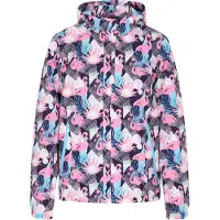 ALEKO Tussenjas blauw / turquoise / pink / wit