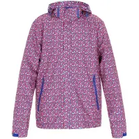 ALEKO Tussenjas royal blue/koningsblauw / pastelblauw / watermeloen rood