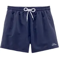 Venice beach Zwemshorts navy / wit