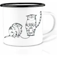 Ligarti Mok emaille - helium cats -