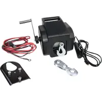 Güde 900 KG Elektrische lier 12 Volt