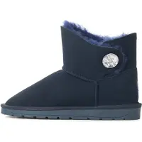 Gooce Boots 'Diama' navy / transparant