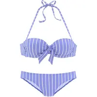 Vivance Bikini lichtblauw / wit