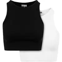 Urban Classics Zwemshorts saffier / zwart