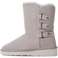 Gooce Boots 'Binger' grijs