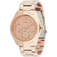 GUESS Analoog horloge rose-goud