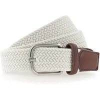 Vanzetti Riem bruin / zilver / wit