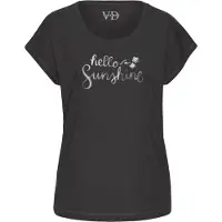 Vivance Shirt 'Dreams' zwart / wit