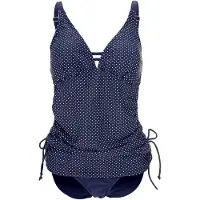 Petit Amour Tankini 'AVA' navy / wit