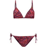Shiwi Bikini 'Romy' lila / lavendel / knalrood