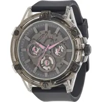 GUESS Analoog horloge zwart