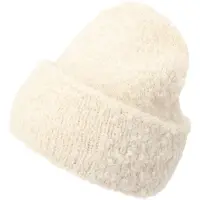 MSCH Copenhagen Dames Mutsen Mschdunya Beanie - Beige - Maat ONESIZE