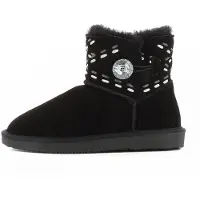 Gooce Snowboots 'Nenana' zwart