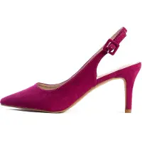 Celena Slingpumps 'Cruzz' roodviolet