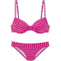 Vivance Beugelbikini in streepdesign | Maat 44