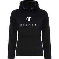 MOROTAI Sportief sweatshirt zwart / wit