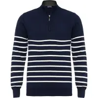 Felix Hardy Trui navy / wit