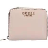 GUESS portemonnee Eco Ali Zip Around Wallet Almond beige