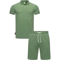 Ragwear Joggingpak 'Porpi' donkergroen