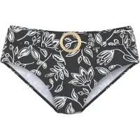 Vivance Highwaist-bikinibroekje Katta met contrastkleurige print | Maat 44