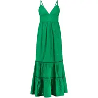 Shiwi Zomerjurk 'JASMIN' groen