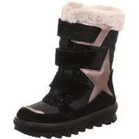 Superfit Snowboots 'Flavia' crème / rosé / zwart