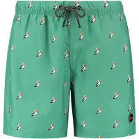 Shiwi Heren Zwembroeken Men Swimshort Pelican - Groen - Maat 3XL